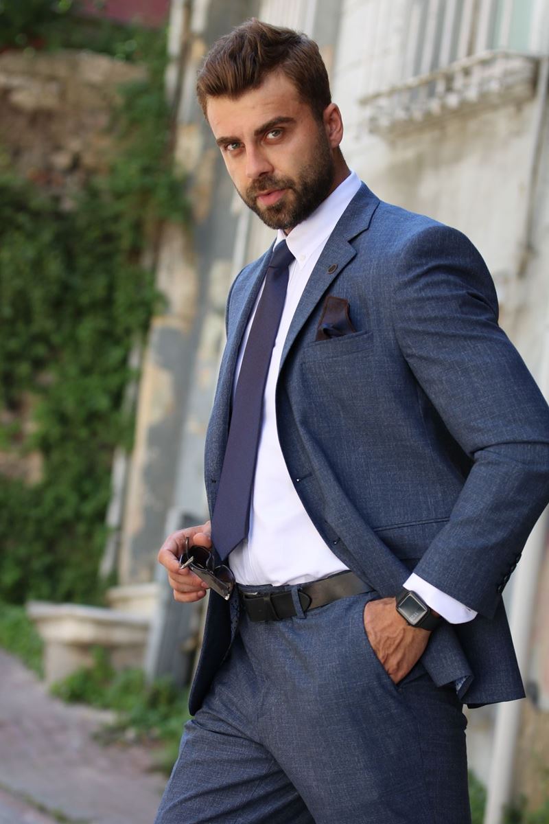 Picture of DARK ICE BLUE SUIT