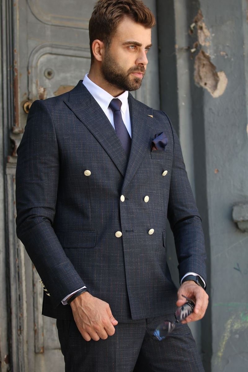 Picture of SMOKED BLACK SUIT