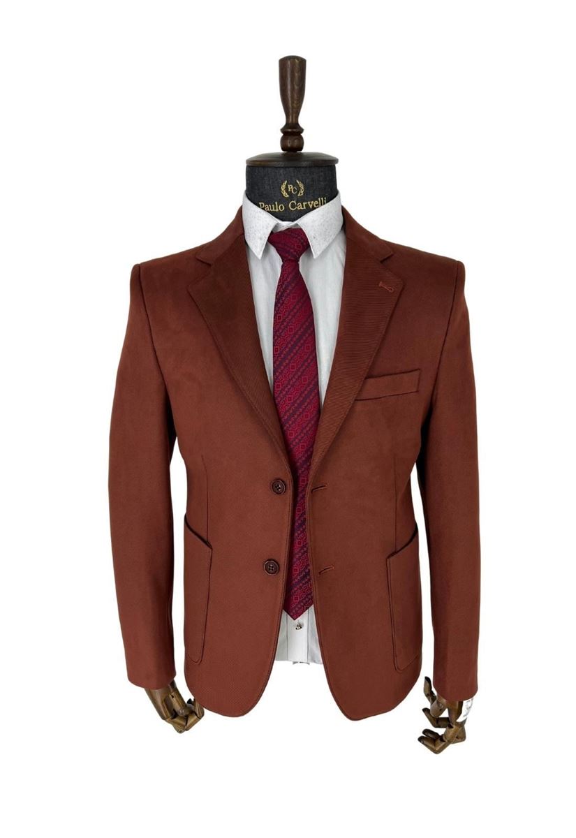 Picture of CLASSIC TILE COLOR NUBUCK JACKET