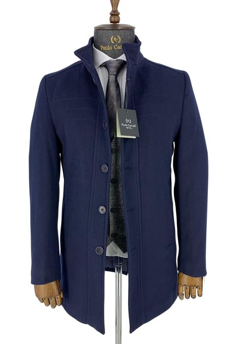 Image de MANTEAU PLAT BLEU MARINE