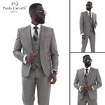 Изображение СЕРЫЙ ПРОСТОЙ КОСТЮМ-ЖИЛЕТ