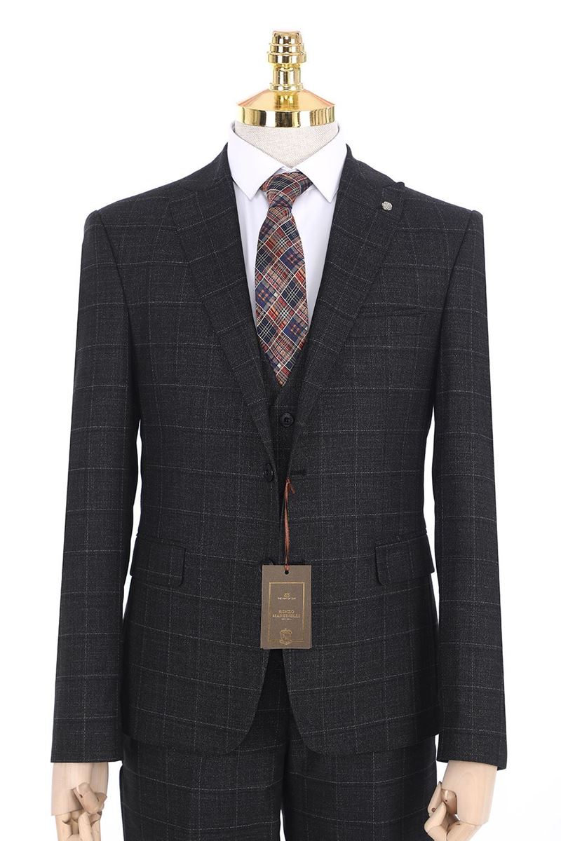Picture of Erkek Slimfit Takım Elbise