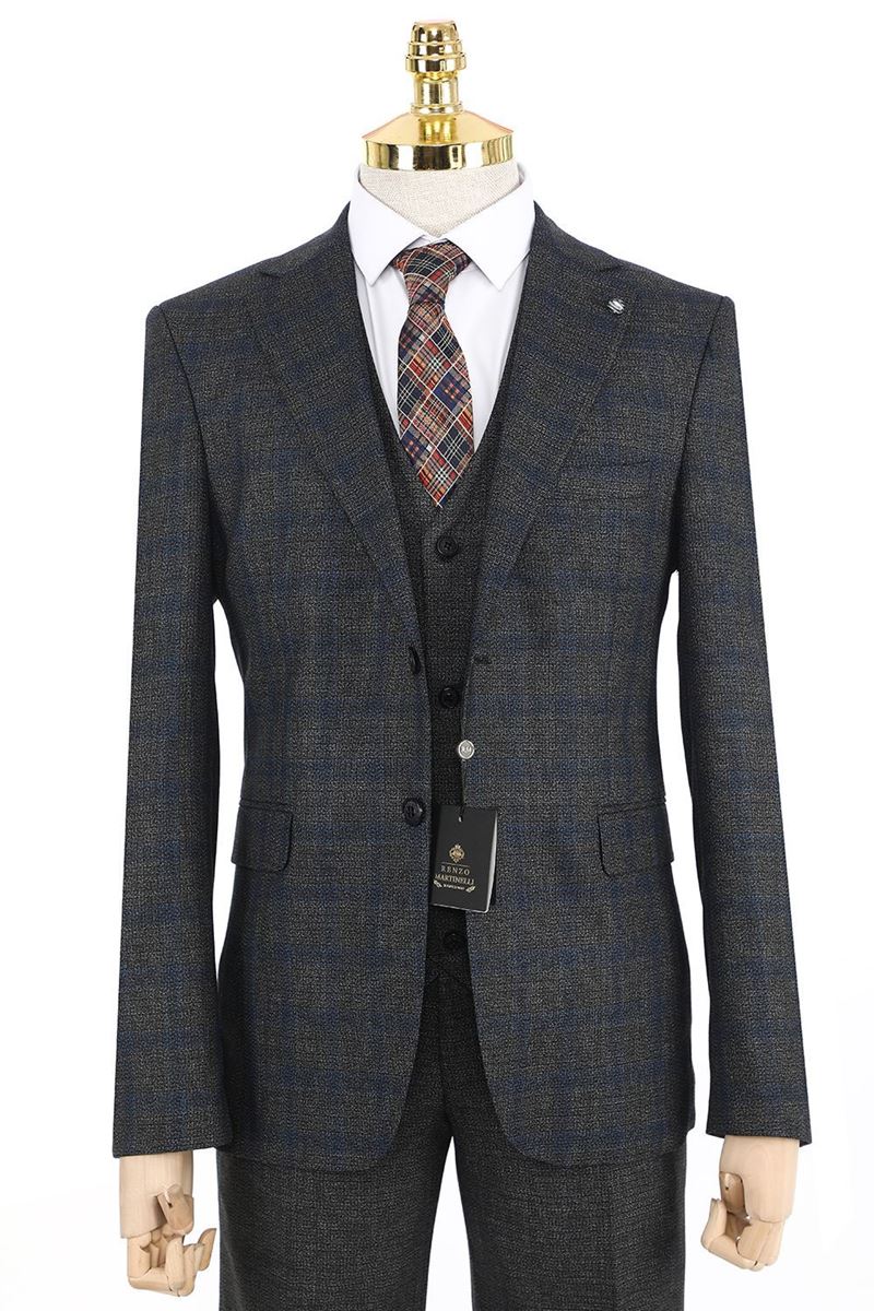 Picture of Erkek Slimfit Takım Elbise