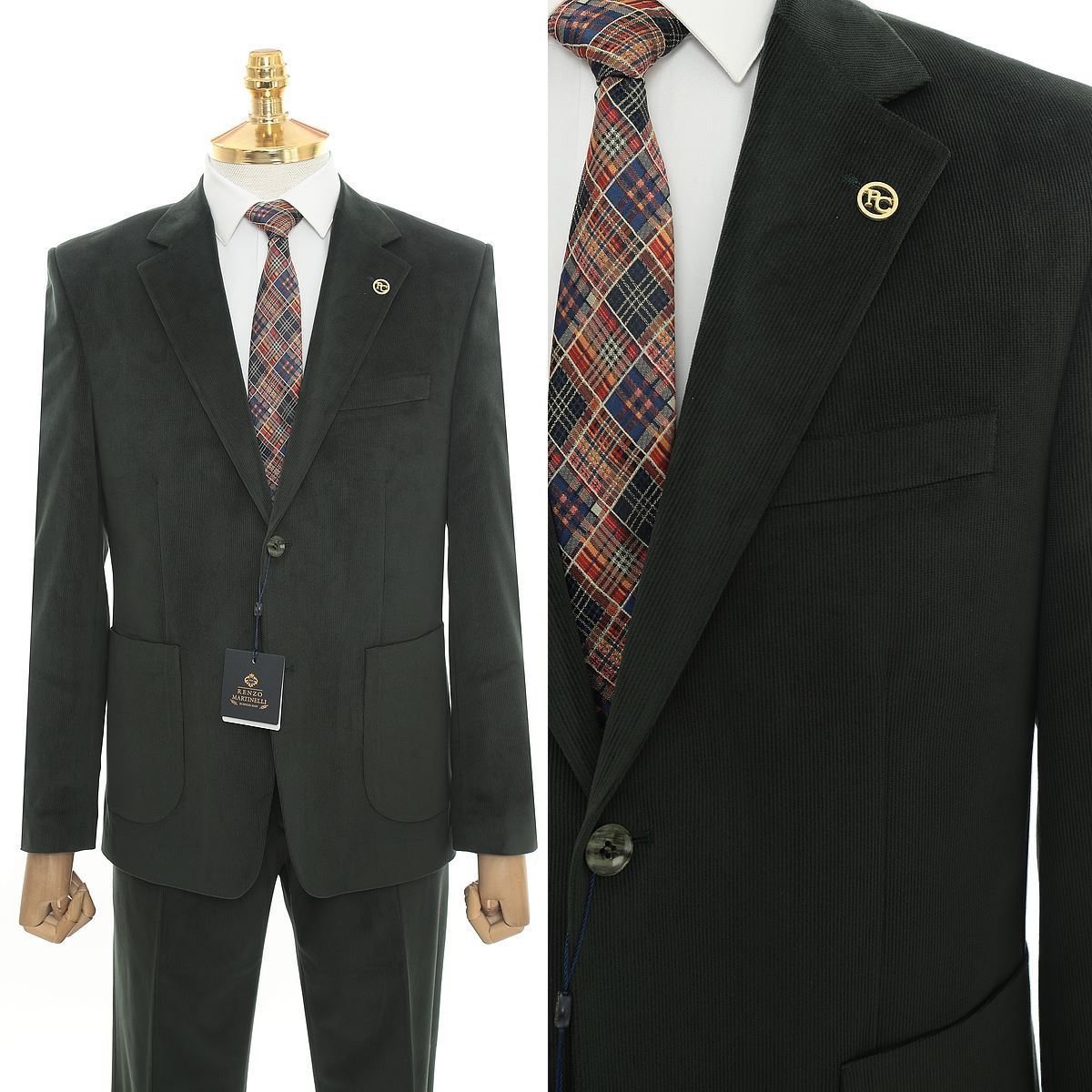 SİYAH KADİFE CEKET resmi