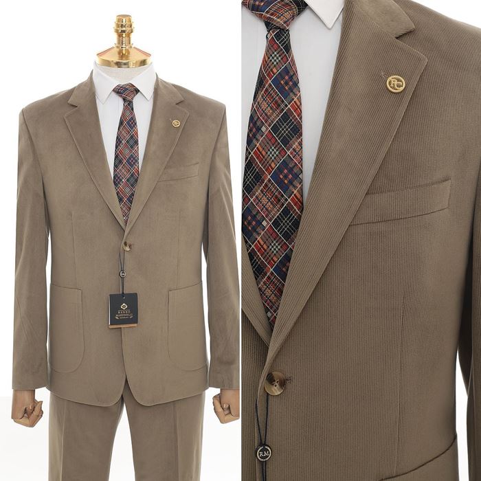 صورة BEJ KADİFE CEKET