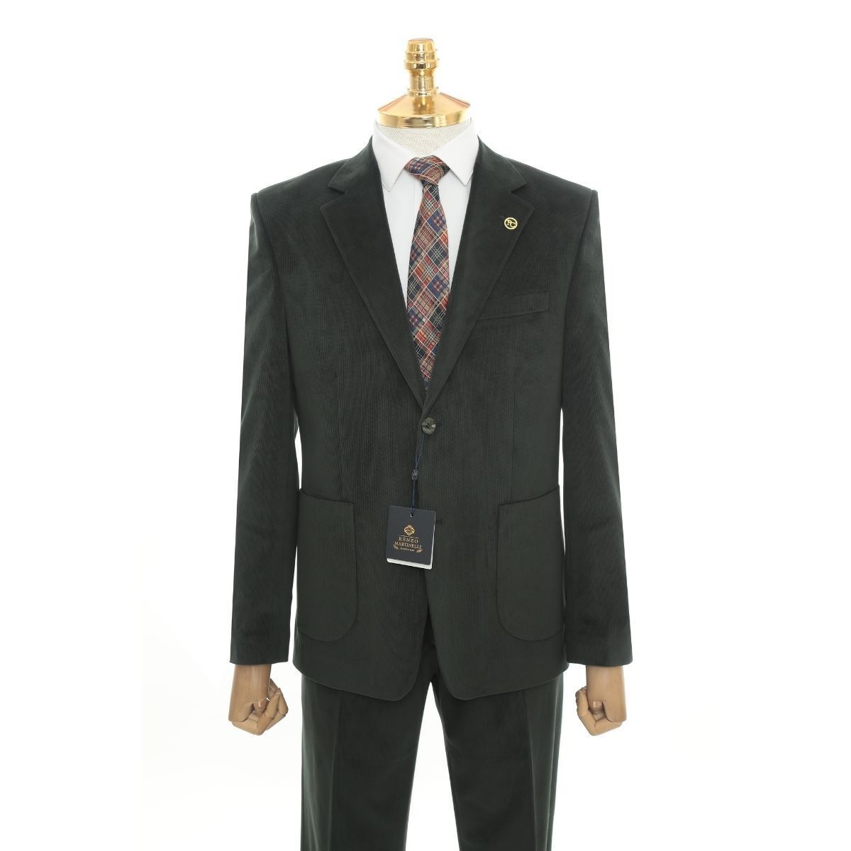 FÜME KADİFE CEKET resmi