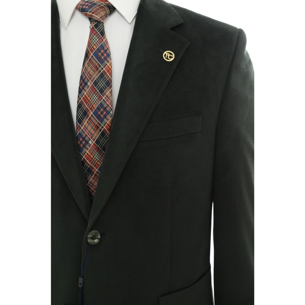 KOYU FÜME KADİFE CEKET resmi