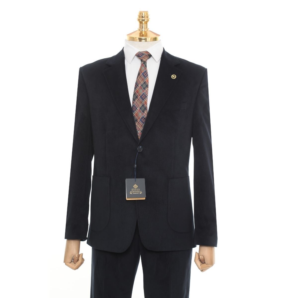 KÜL GRİSİ KADİFE CEKET resmi