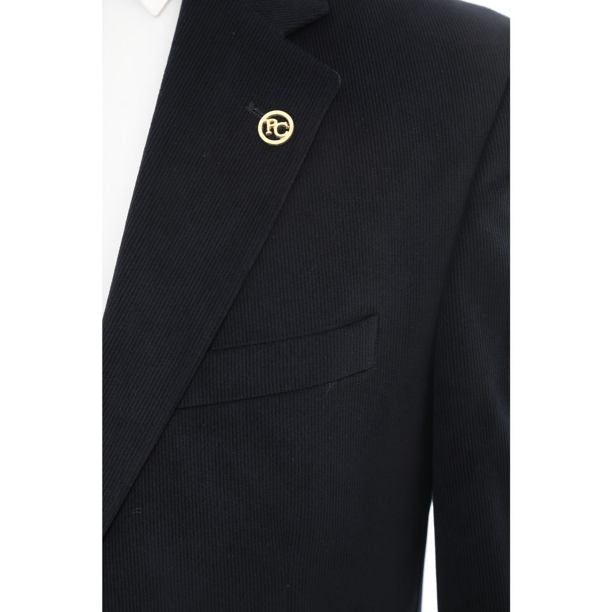 KRALİYET MAVİSİ KADİFE CEKET resmi