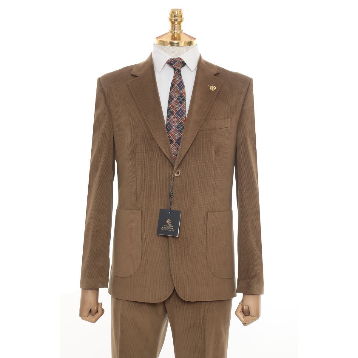 Изображение BRONZ KADİFE CEKET