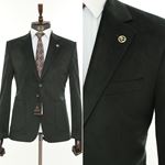 Picture of HAKİ YEŞİL KADİFE CEKET