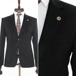 Picture of ANTRASİT SİYAH KADİFE CEKET