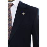 صورة GECE MAVİSİ KADİFE CEKET