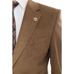 BAKIR RENGİ KADİFE CEKET resmi